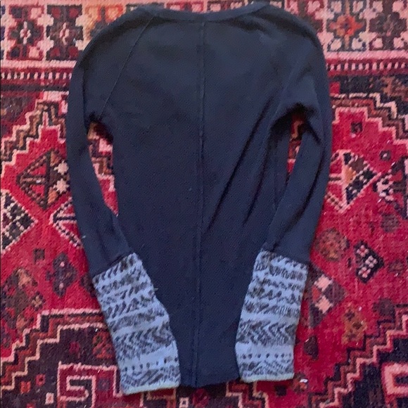 Free people Henley - Picture 3 of 4